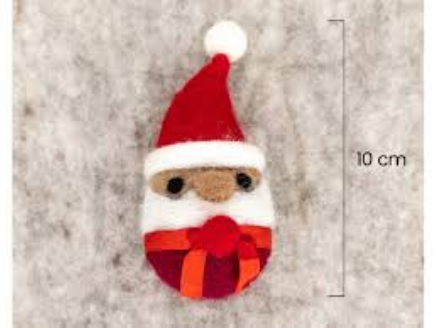 FELT SANTA CLAUS CHRISTMAS HEAD BAND 0922023A